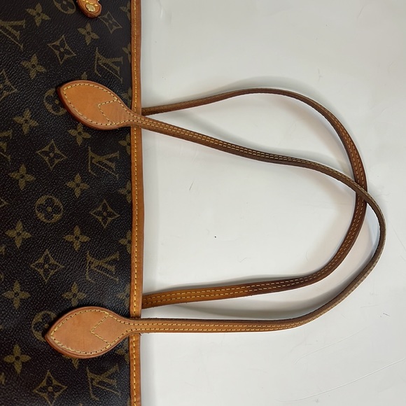 Louis Vuitton Neverfull MM monogram beige interior - Picture 15 of 16